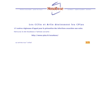 Tablet Screenshot of nosobase.chu-lyon.fr