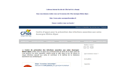 Desktop Screenshot of cclin-sudest.chu-lyon.fr
